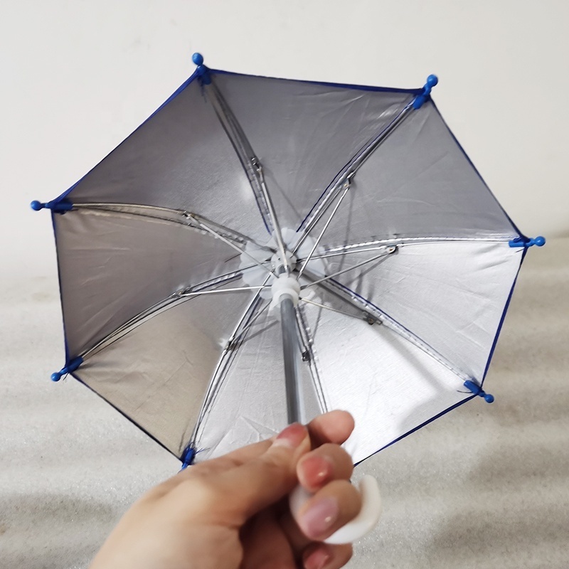 Children mini toy umbrella for decoration,motorcycle block mobile phone mini umbrella