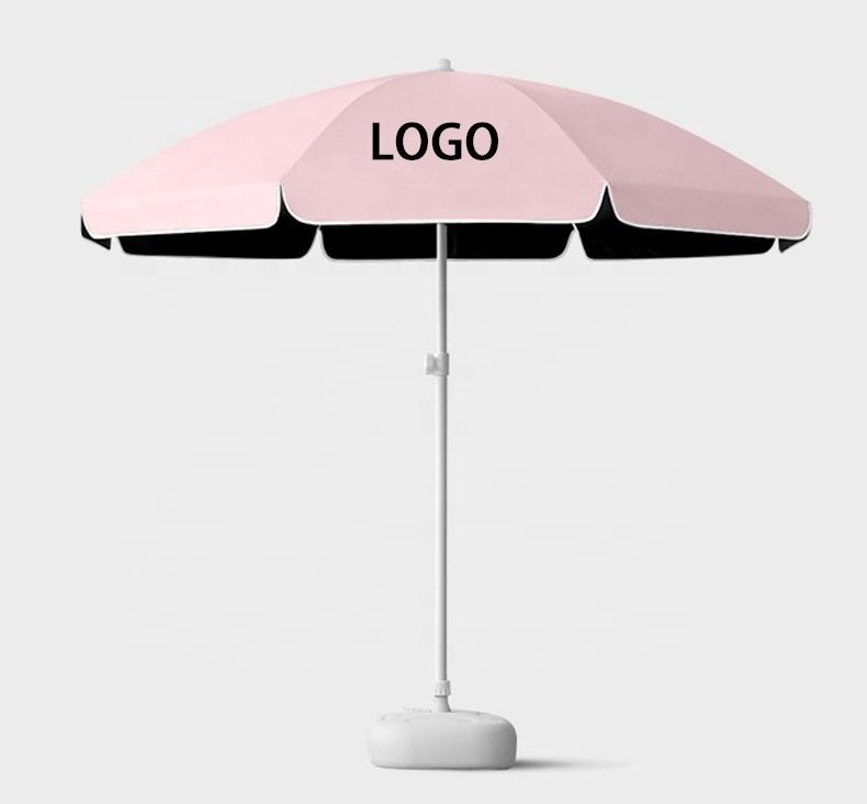 Beach Summer Waterproof Chinese Sun Large Luxury Outdoor Beach Wholesale Umbrella For Sale