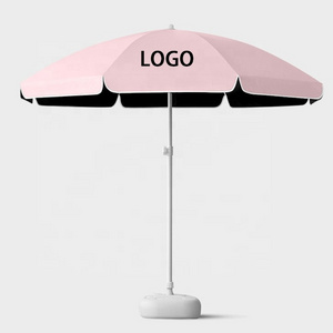 Beach Summer Waterproof Chinese Sun Large Luxury Outdoor Beach Wholesale Umbrella For Sale