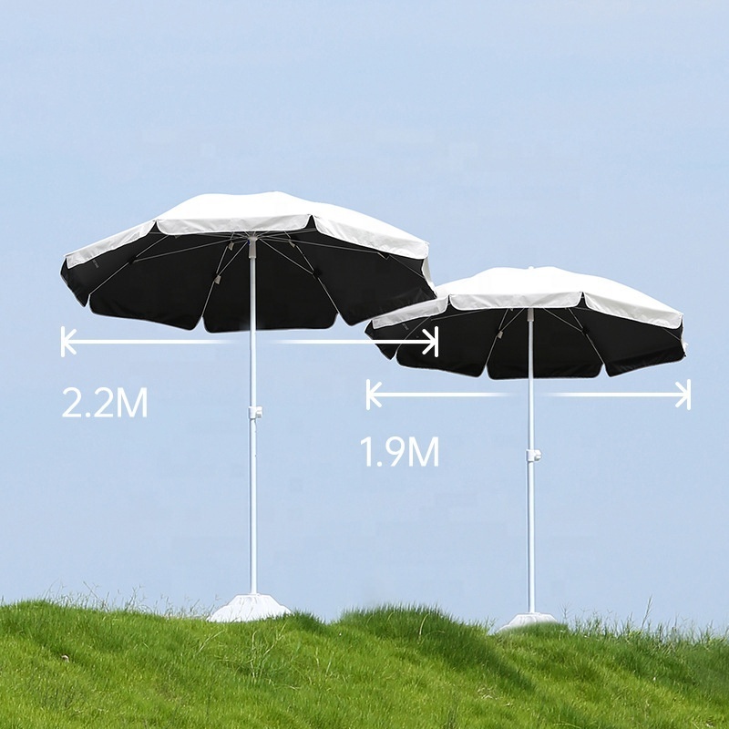 Beach Summer Waterproof Chinese Sun Large Luxury Outdoor Beach Wholesale Umbrella For Sale