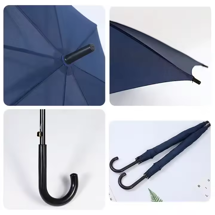 Custom digital print 23inch 27inch 30inch golf umbrella customizable custom no minimum advertising stick straight umbrella