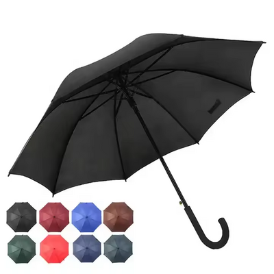 Custom digital print 23inch 27inch 30inch golf umbrella customizable custom no minimum advertising stick straight umbrella