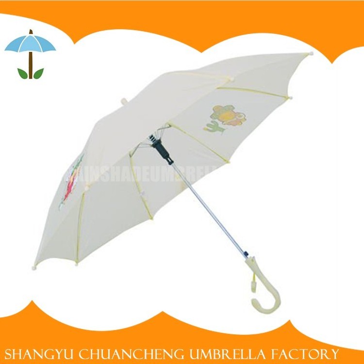 Fashionable Style Sublimation clear Blank Transparent Umbrella