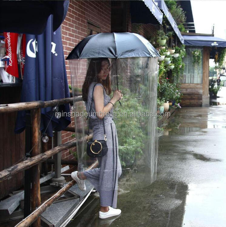 Hot sale poe umbrella full body cover women lady