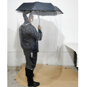 black color umbrella Hot sale poe umbrella full body cover umbrella