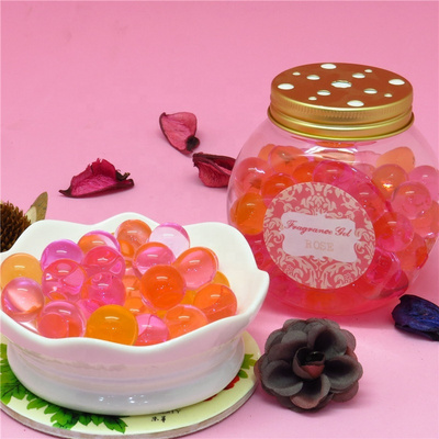 Aroma Crystal Gel Beads For Car Air Freshener Home Deodorizer