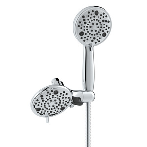 Rainshower water saving Shower System Handheld Showerhead Rain Shower Combo Set high pressure dual 2 in 1 shower faucet Valve