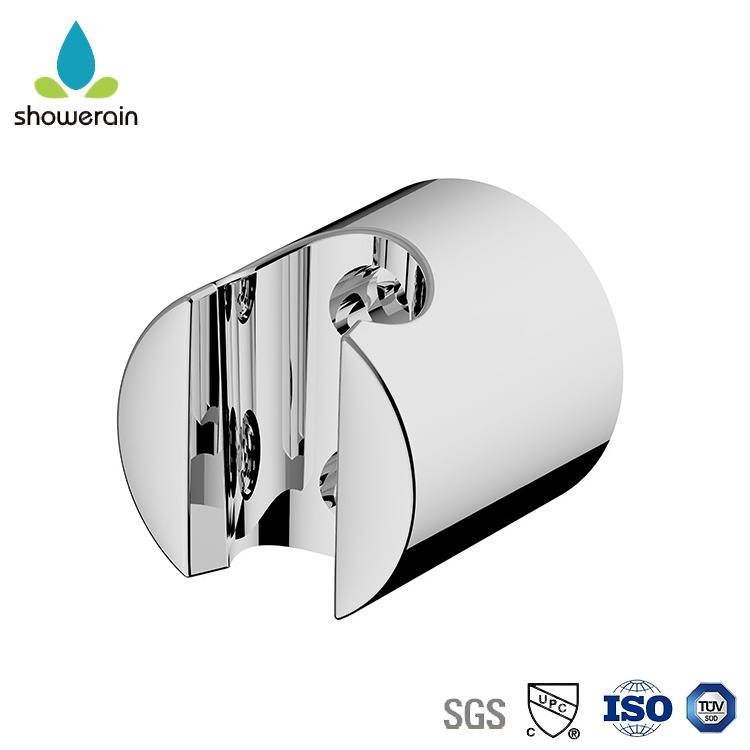 Oem Chrome Bathroom Abs Plastic Basic Shower Bracket For Wall