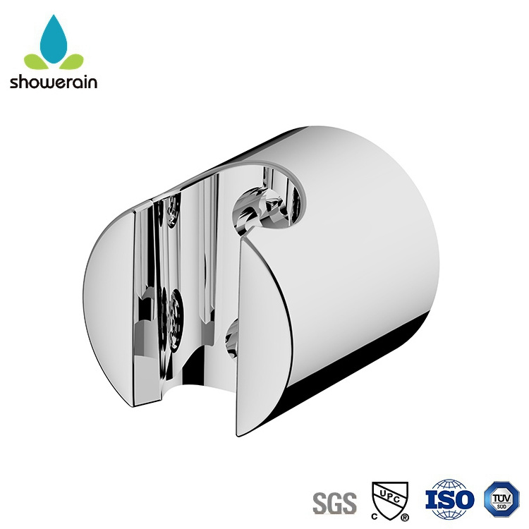 Oem Chrome Bathroom Abs Plastic Basic Shower Bracket For Wall