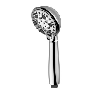 6 Spray Easy To Install High Pressure Handheld Bathroom spa  Shower Head bath shower faucets