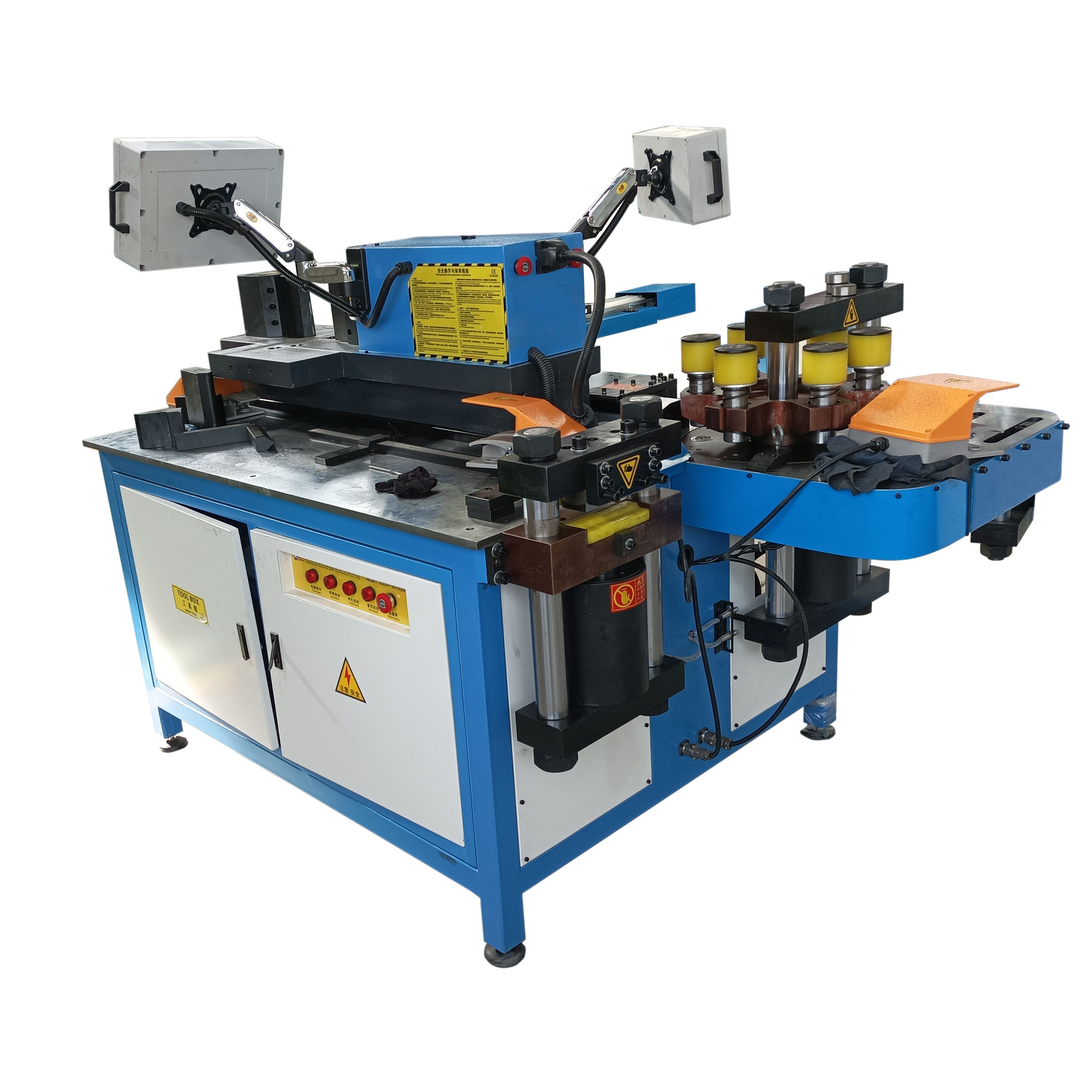 3 in1 Busbar Processing Machine Multi-Functional Copper Bar Machine