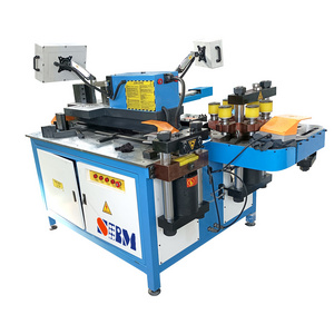 Raintech High Precision Cabinet Manufacturing Hydraulic Busbar Processing Machine