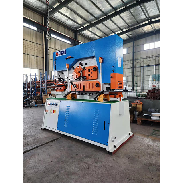 Q35Y Series Hydraulic Iron Worker Punching Machine Metal Shear Ironworker Machine for Channel Steel Angle Steel Fast Delivery