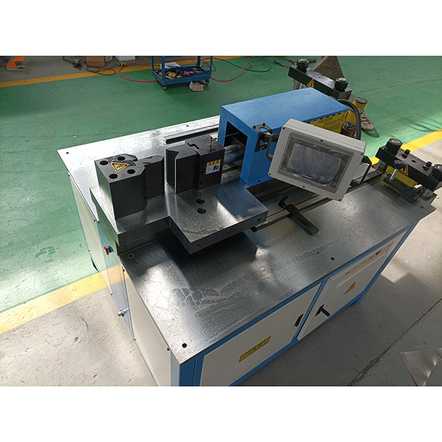 Multi-Functional Combined Busbar Processing Machine Busbar Turret Punching Bending Cutting Machine