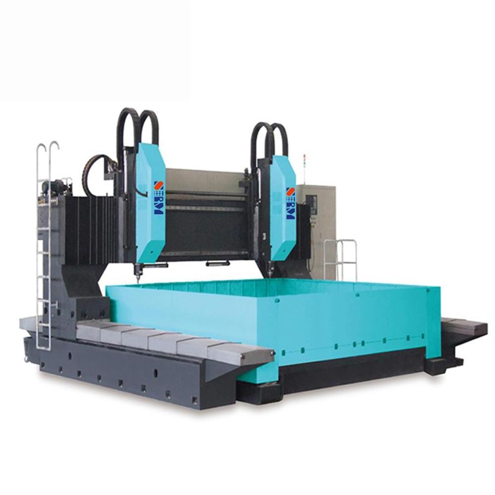 Raintech Heavy Duty CNCDrilling Milling Tapping Machine with Multi Spindle for Heat Exchange Industry Tube Sheet Plate Steel