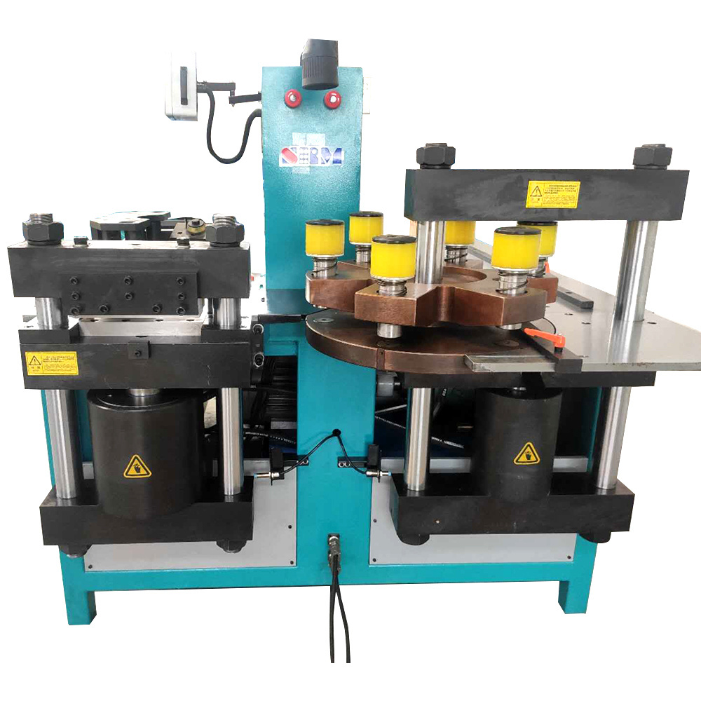 Raintech Portable Hydraulic Semi-automatic Busbar High Quality CNC Copper Busbar Punch Bending Cutting Machine Manufacturers