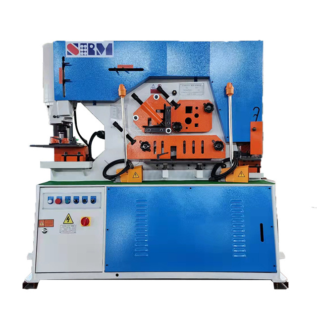 Q35Y Series Hydraulic Iron Worker Punching Machine Metal Shear Ironworker Machine for Channel Steel Angle Steel Fast Delivery