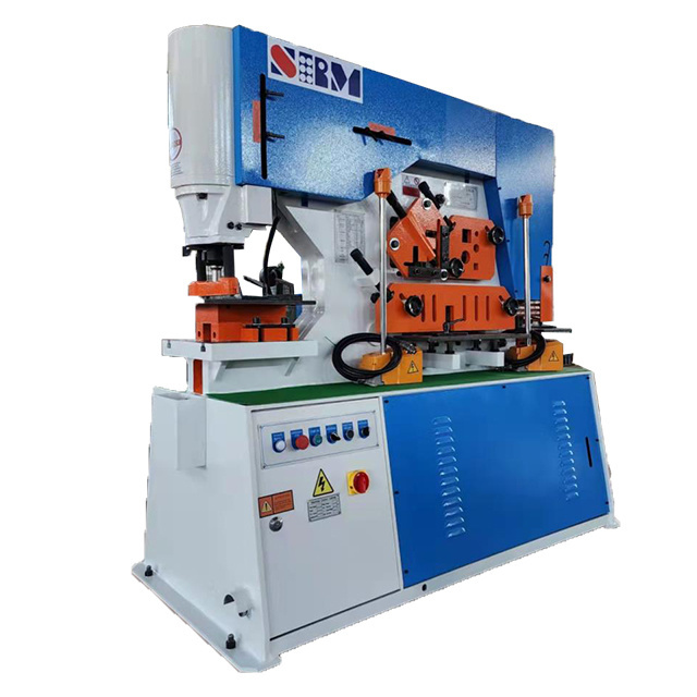 Q35Y Series Hydraulic Iron Worker Punching Machine Metal Shear Ironworker Machine for Channel Steel Angle Steel Fast Delivery