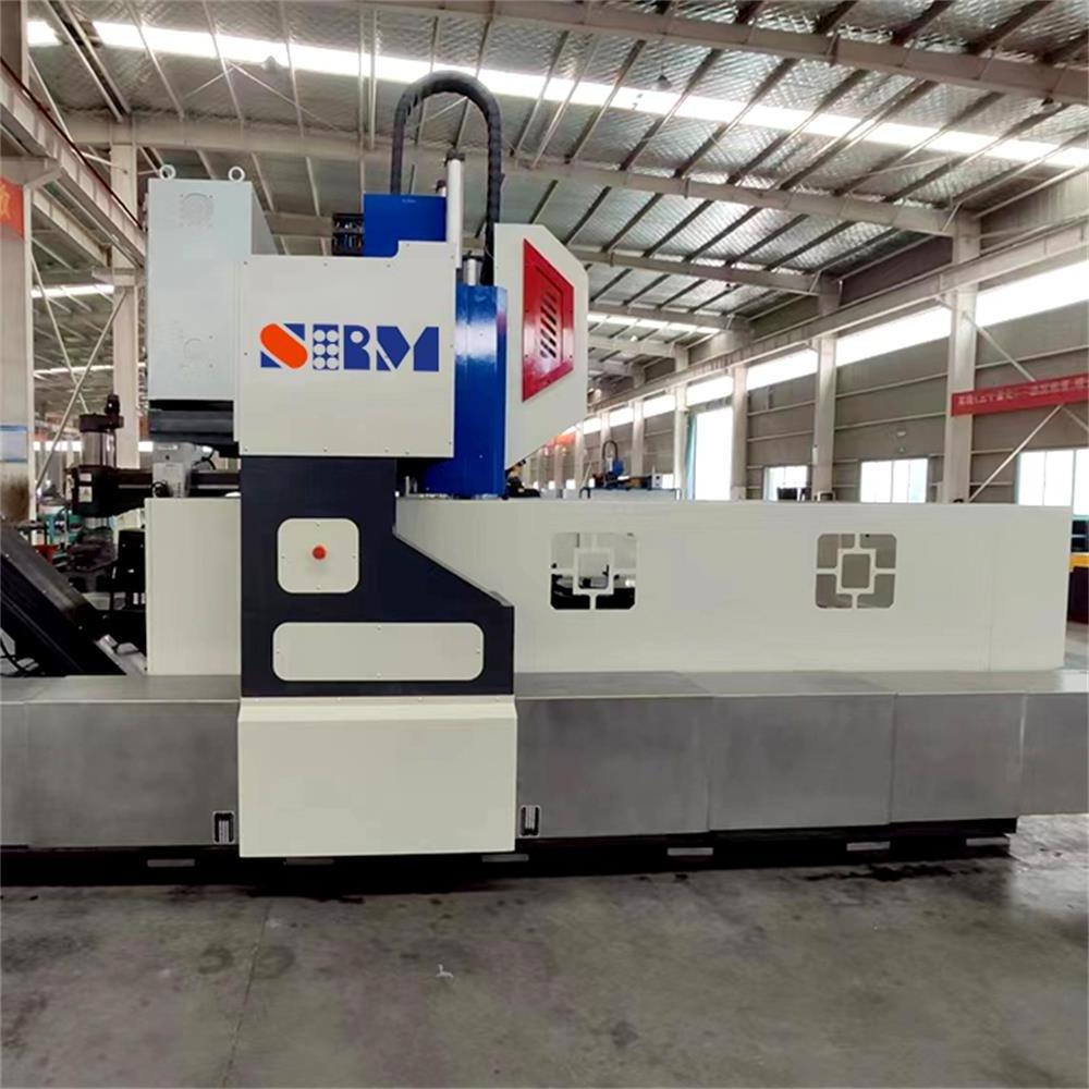 Raintech CNC High Speed Gantry Moving Type Steel Plate Metal Flange Drilling Machine BT Spindle Boiler Sheet Drilling Machine