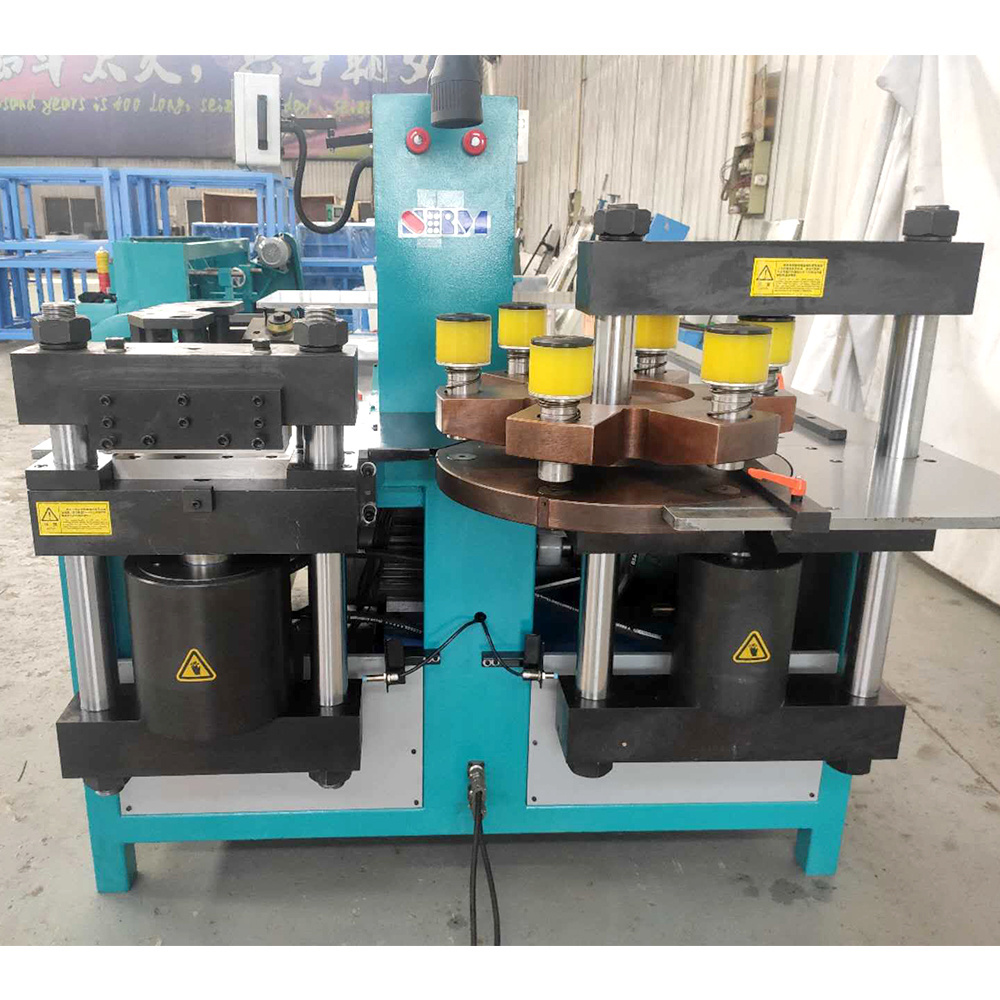 Raintech Portable Hydraulic Semi-automatic Busbar High Quality CNC Copper Busbar Punch Bending Cutting Machine Manufacturers