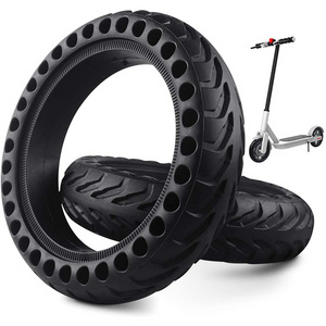 Original Repair Honeycomb Rubber Solid Tires for Xiaomi M365 Electric Scooter 8.5 Inch Tire Tubeless Solid Tyre