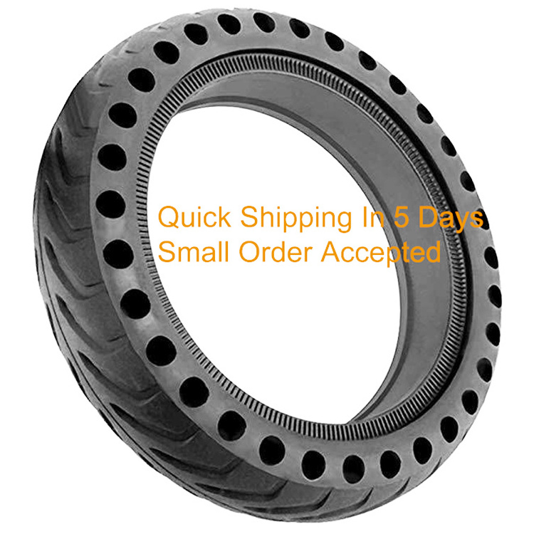 Original Repair Honeycomb Rubber Solid Tires for Xiaomi M365 Electric Scooter 8.5 Inch Tire Tubeless Solid Tyre