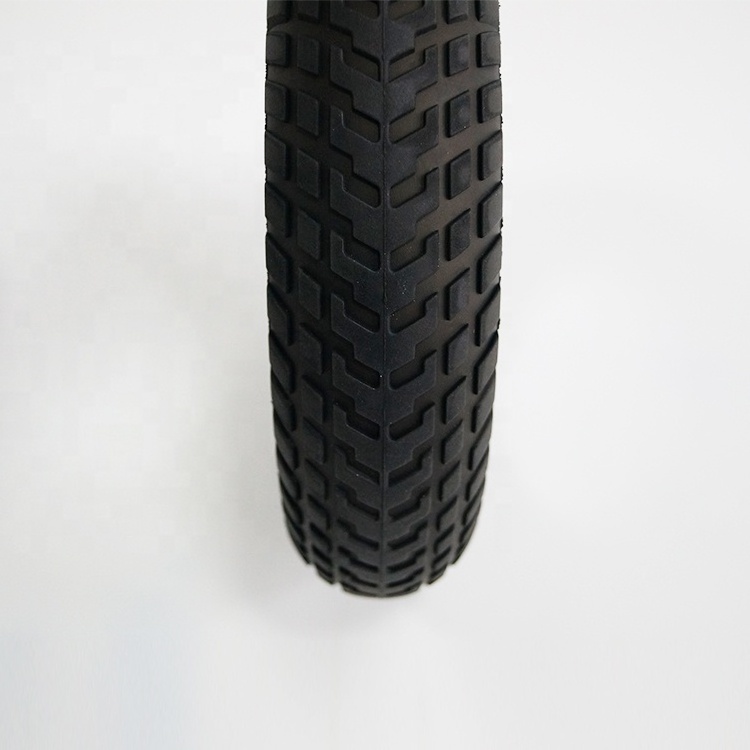 Big Size Hollowed 10x2.0/2.5 Solid Rubber Tire 10 Inch Scooter Tyre For Electric Scooter Xiaomi Mijia M365