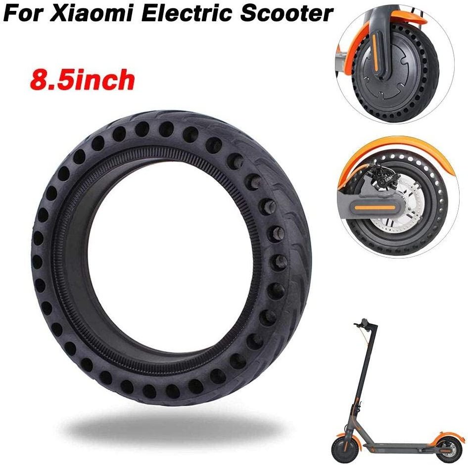 Explosion-proof 8.5 Inch Tyre 8.5x2 honeycomb solid tire for Xiaomi Electric Scooter M365