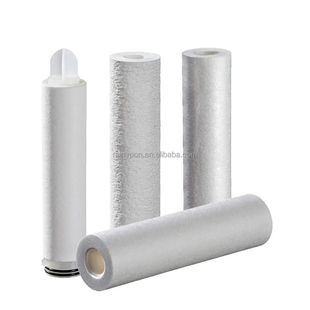 High Dirt Holding Capacity Sediment Filter 5 10 Micron PP NSF Melt Blown Filter Cartridges For Desalination KAMAMUTA