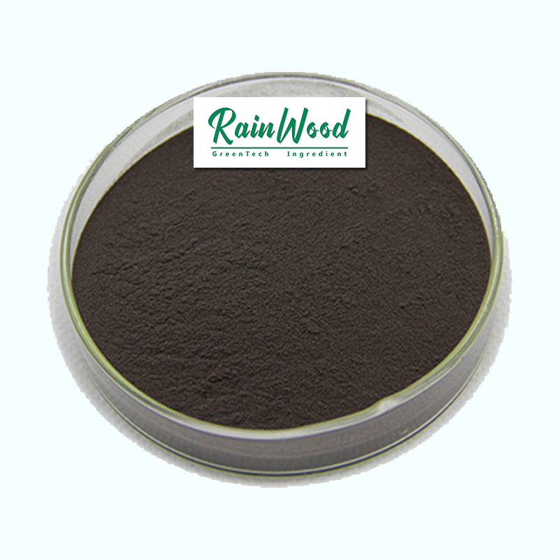 HACCP Factory Supply High Quality Black garlic powder organic black garlic extract powder