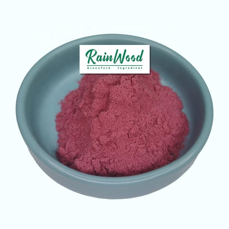 Rainwood supply Food Supplement Raspberry Extract Powder Raspberry Powder for sale