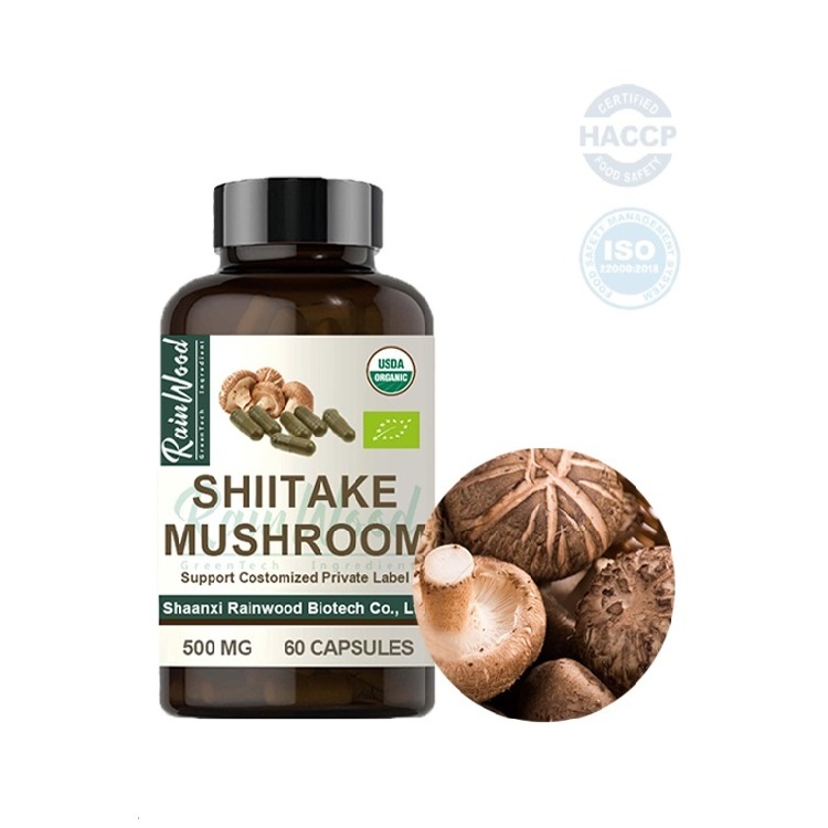 Supply AHCC Polysacharide 50% Polysaccharides Organic shiitake Mushroom Extract Powder