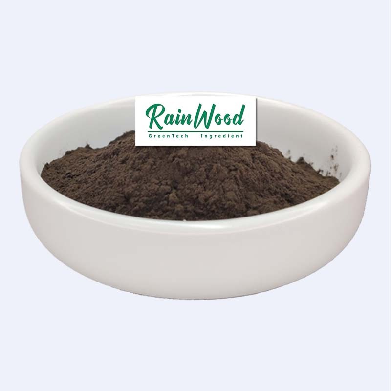 HACCP Factory Supply High Quality Black garlic powder organic black garlic extract powder