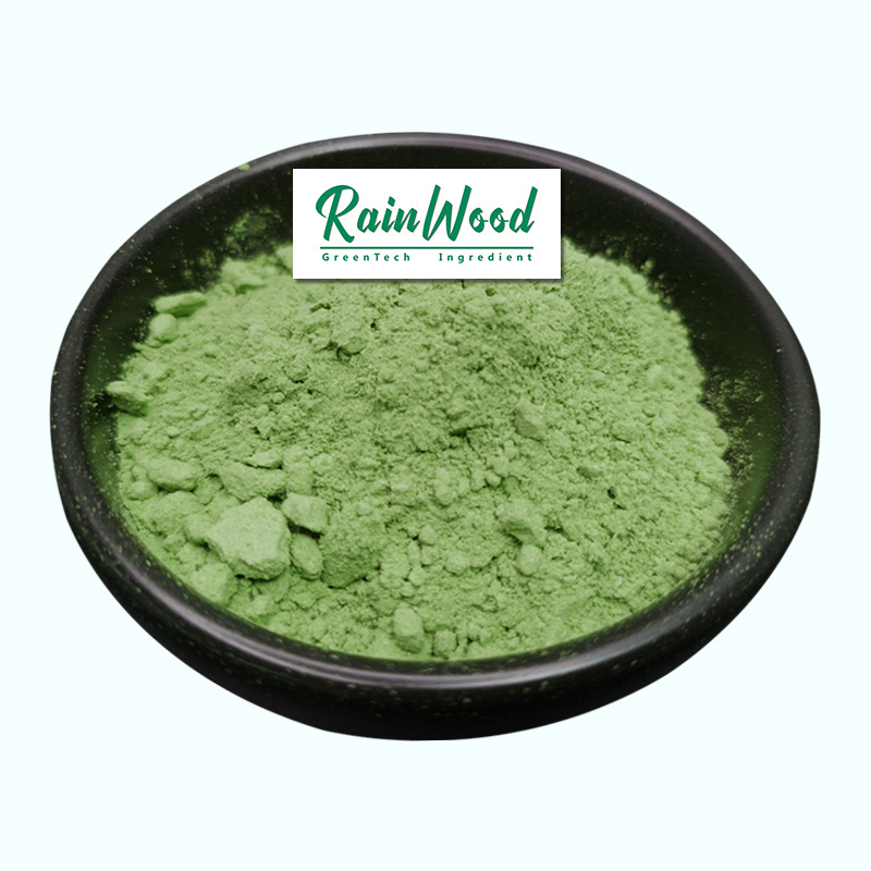 2021 Free Sample Natural Plant Extract Vegetable Spinach Powder Bulk Organic Dried Dehydrated Spinach Juice Powder