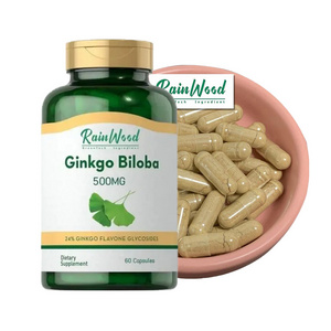 Private Label Gingko Biloba Extract Capsule Ginko Biloba/Ginkgo Biloba Capsules