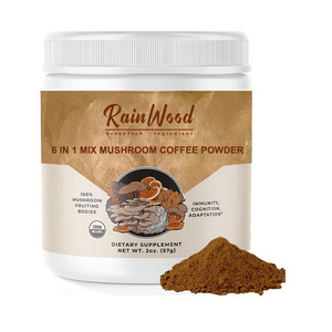 Supply Freshed Private Label Mixed Mushroom Coffee Mushroom Blend Powder Mixed