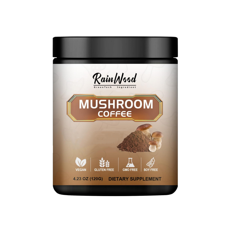 OEM Packaging mushroom coffee private label organic mushroom coffee