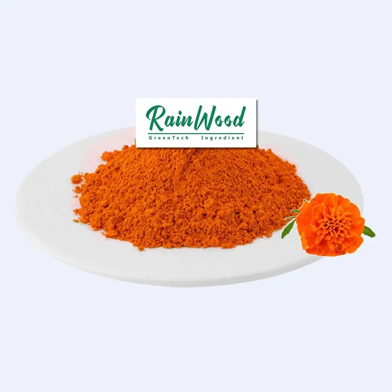 zeaxanthin powder 5% 10% marigold extract lutein and zeaxanthin capsules zeaxanthin