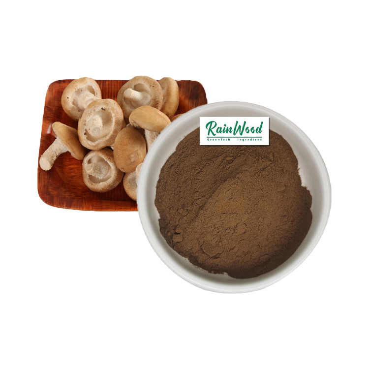 OEM Private Label Oyster Shitake Mushroom Powder 100g Pure Shitake Mushroom Powder