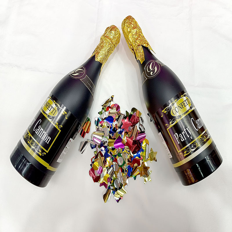 2023  Hotsell  30cm Champagne Bottle  Confetti Cannon Wedding Birthday Party Popper  Confetti Cannon