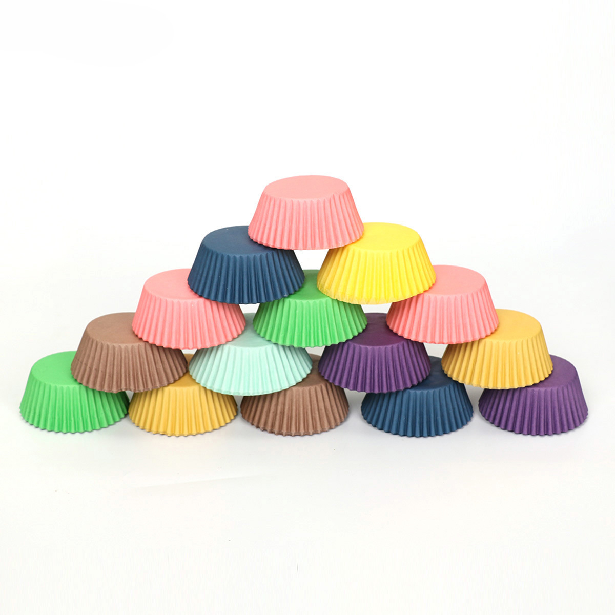 1000Pcs 30mm&50mm Cupcake Liners Paper Cup Cake Baking Muffin Kitchen Cases Cookie Dessert Molds Tart Bottom Bracket