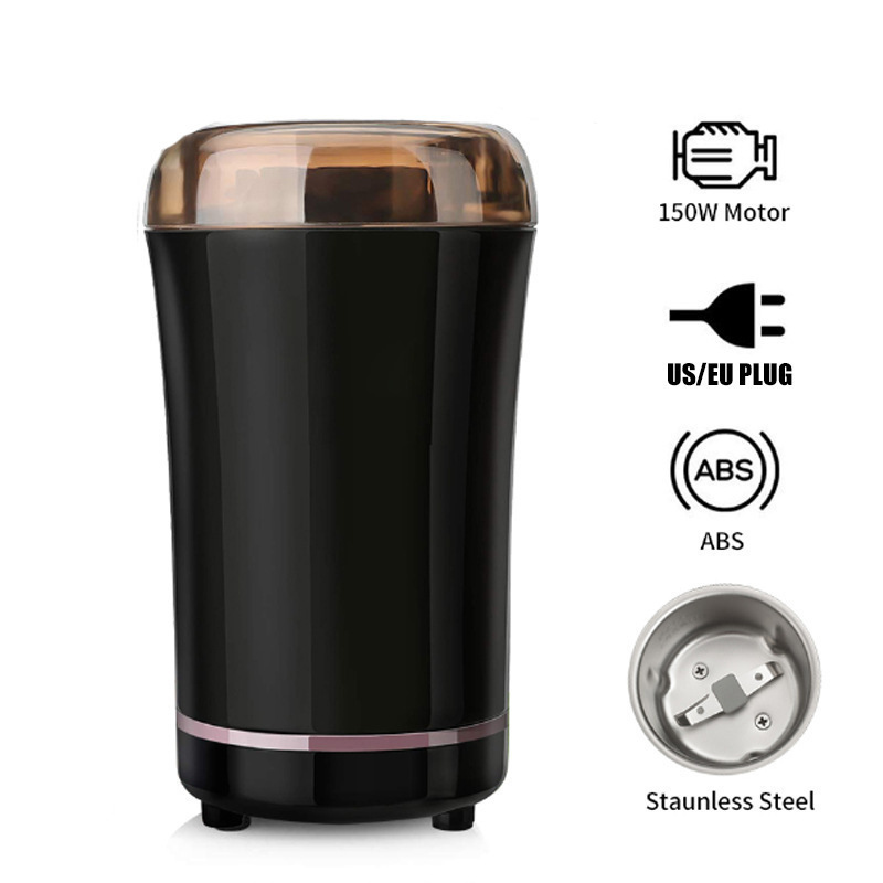 multiple mini electric coffee grinder stainless steel blades Automatic grains nut spice mixer for beans