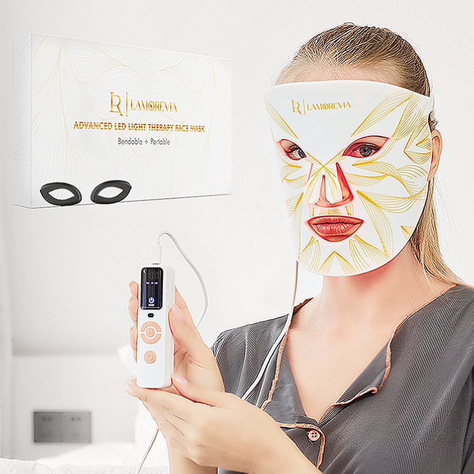 High Quality Facial Beauty equipment facial device With 4 color leds led face mask device Equipment