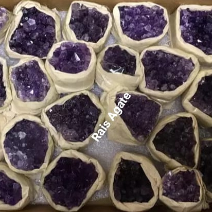 Amethyst Unshape Cluster Raw  Grade A  raw Amethyst stone  Healing Crystal and Stones  Energy crystal  energy  raw Stone