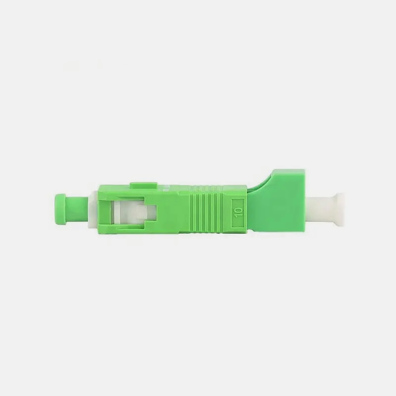 Fiber Optic Connector SC/APC Male to LC/APC Female Fiber Optic Adapter SC LC Hybrid Optical  Coupler