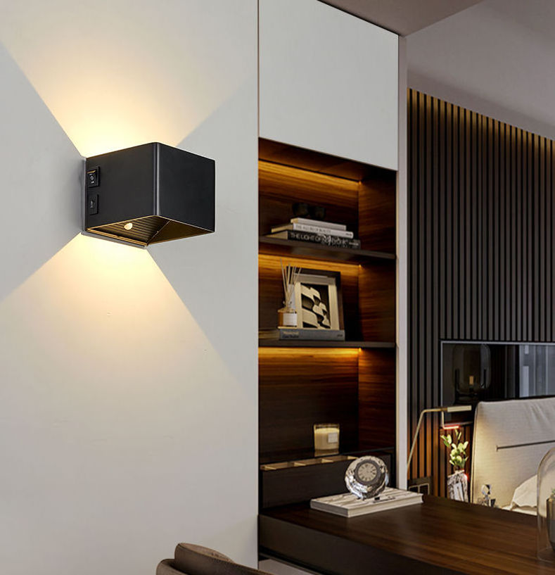 Aluminum Led Decoration Lighting Modern Design Wall Sconce Light For Hotel Living Room Bedside