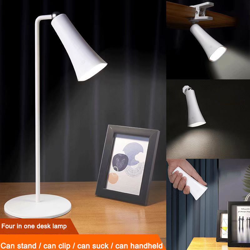 4 in 1 180 degree flexible Night Light Handheld Flashlight Multifunctional Magnetic Movable Wall Lamp