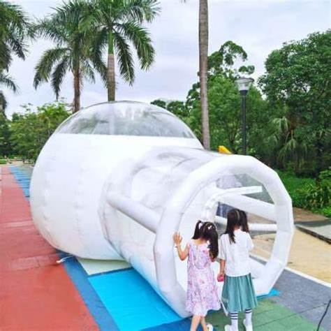 Best price high quality bubble camping transparent bubble tent inflatable clear dome tent