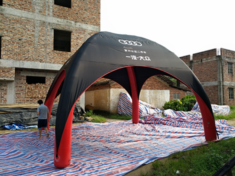 advertising inflatable  arch inflatable tents Car trailer canopy PVC inflatable four corner tent