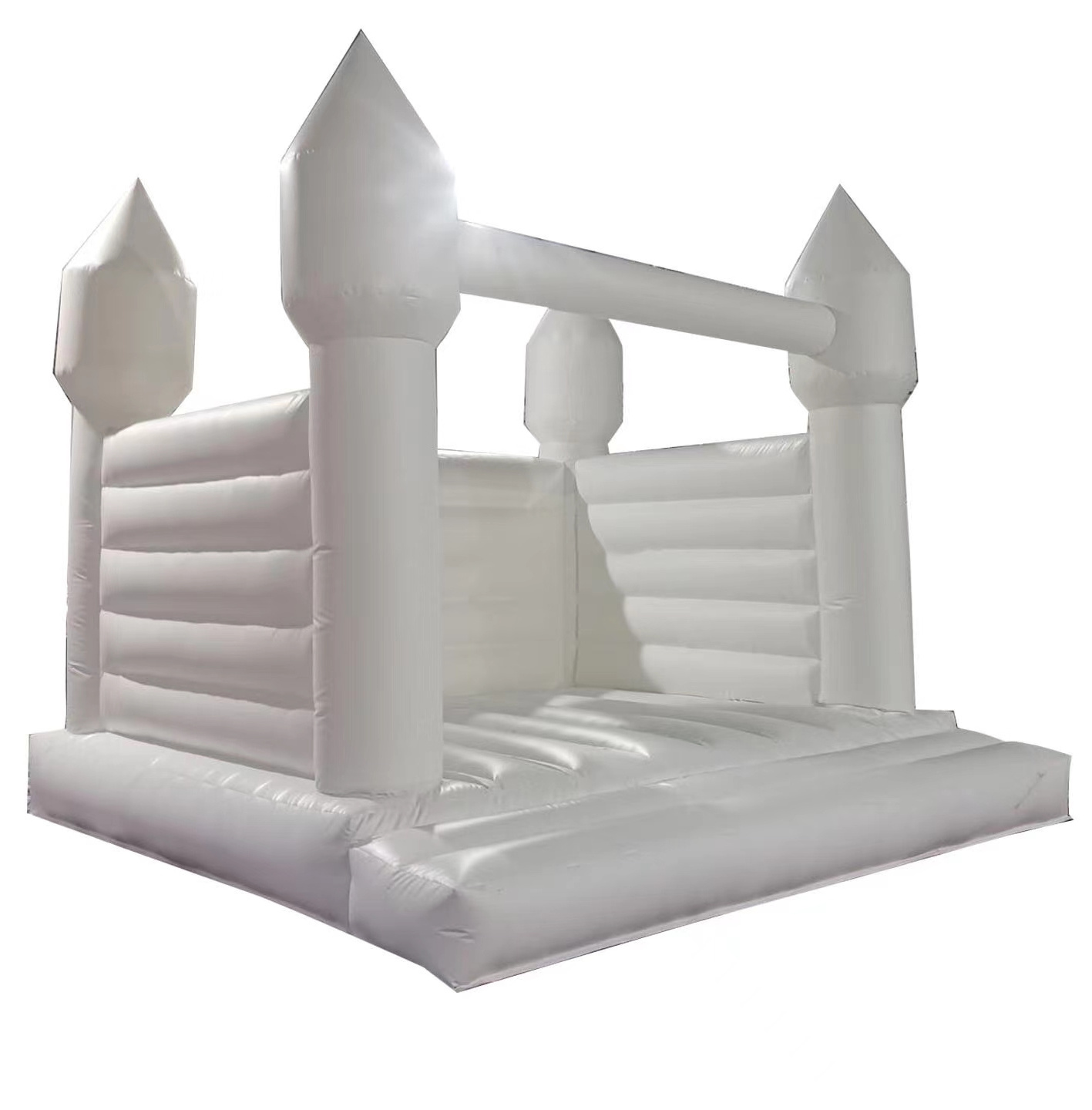 Giant inflatable Party wedding bouncer tent outdoor wedding marquee party bounce house white inflatable bouncy castle for sale